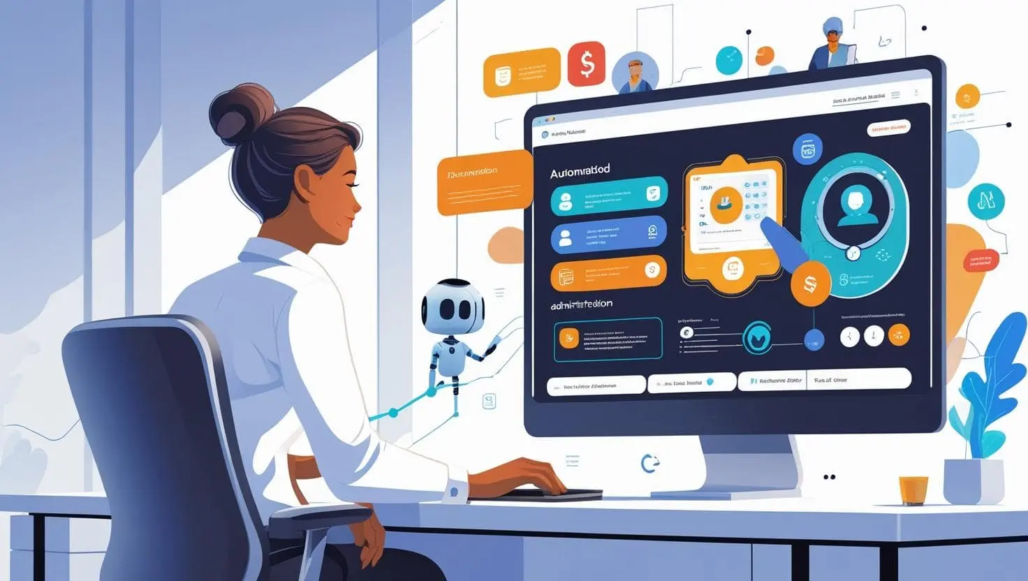 Automatisation des tâches administratives pour les PME